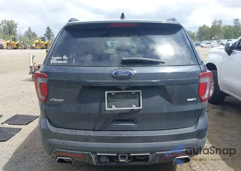 2017 Ford Explorer Sport from USA, damaged, VIN 1FM5K8GT4HGA62529